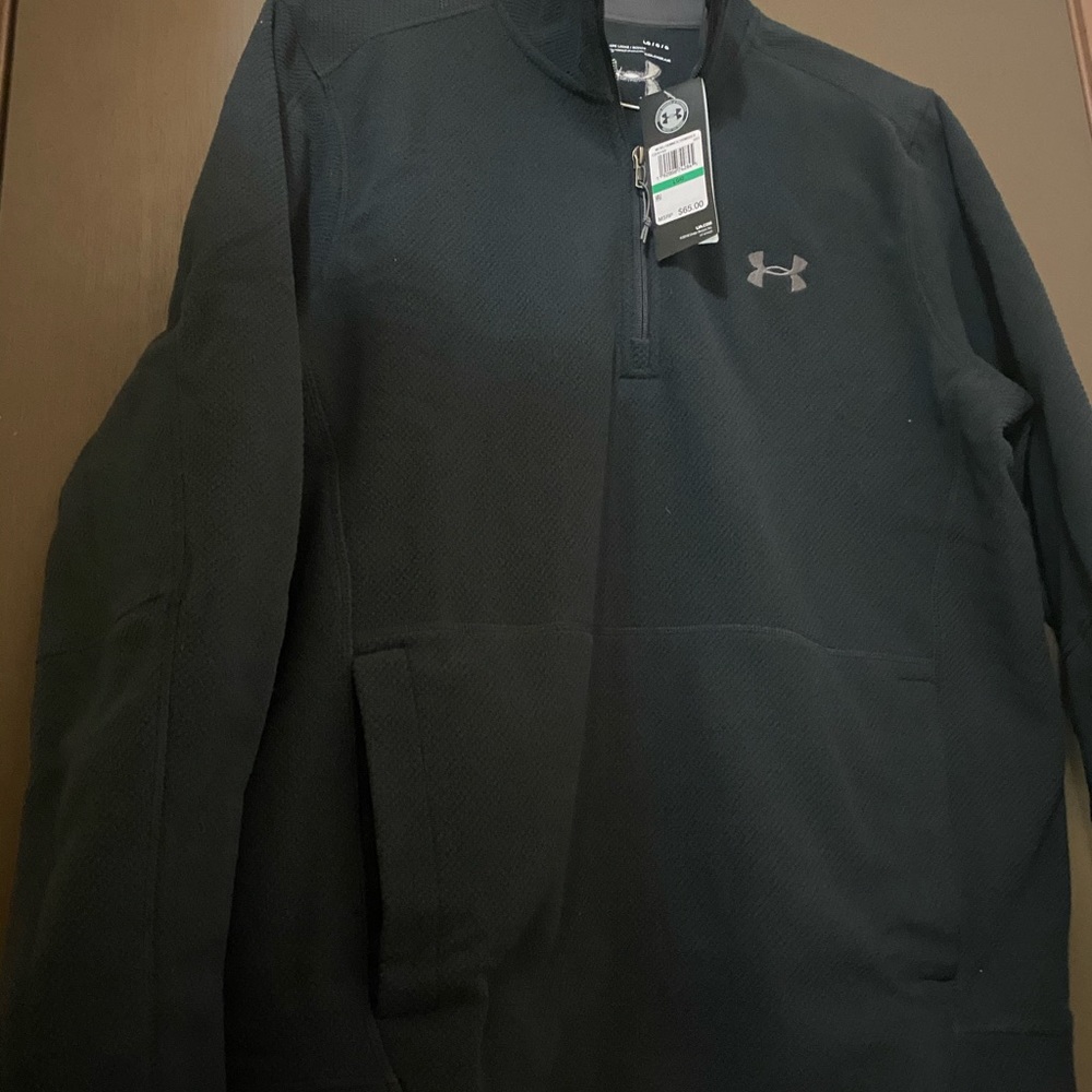 🦾COLDGEAR FROM UNDER ARMOUR 1/4 ZIP SWEATSHIRT - Picture 4 of 13